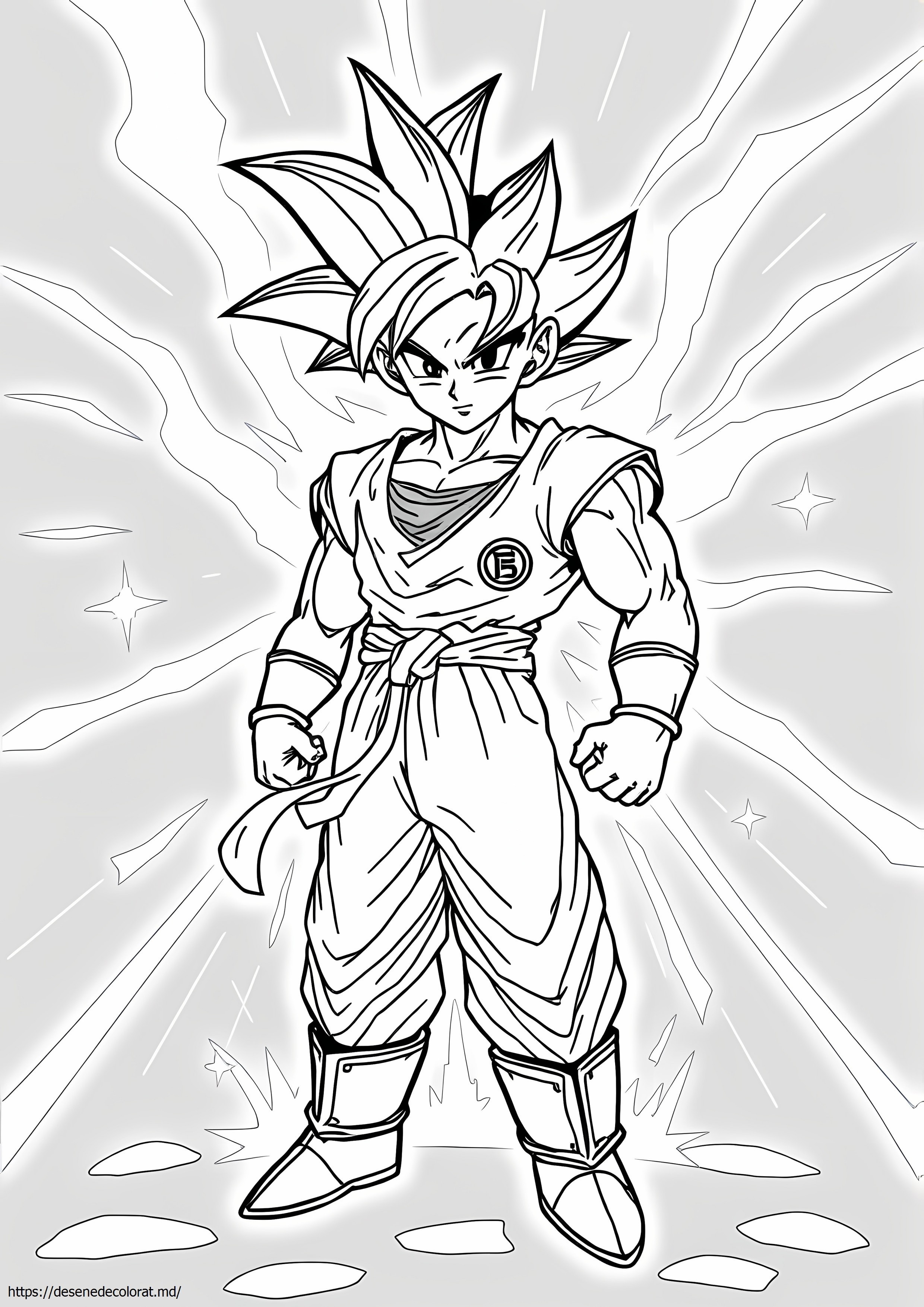 Cool goku ultra instinct