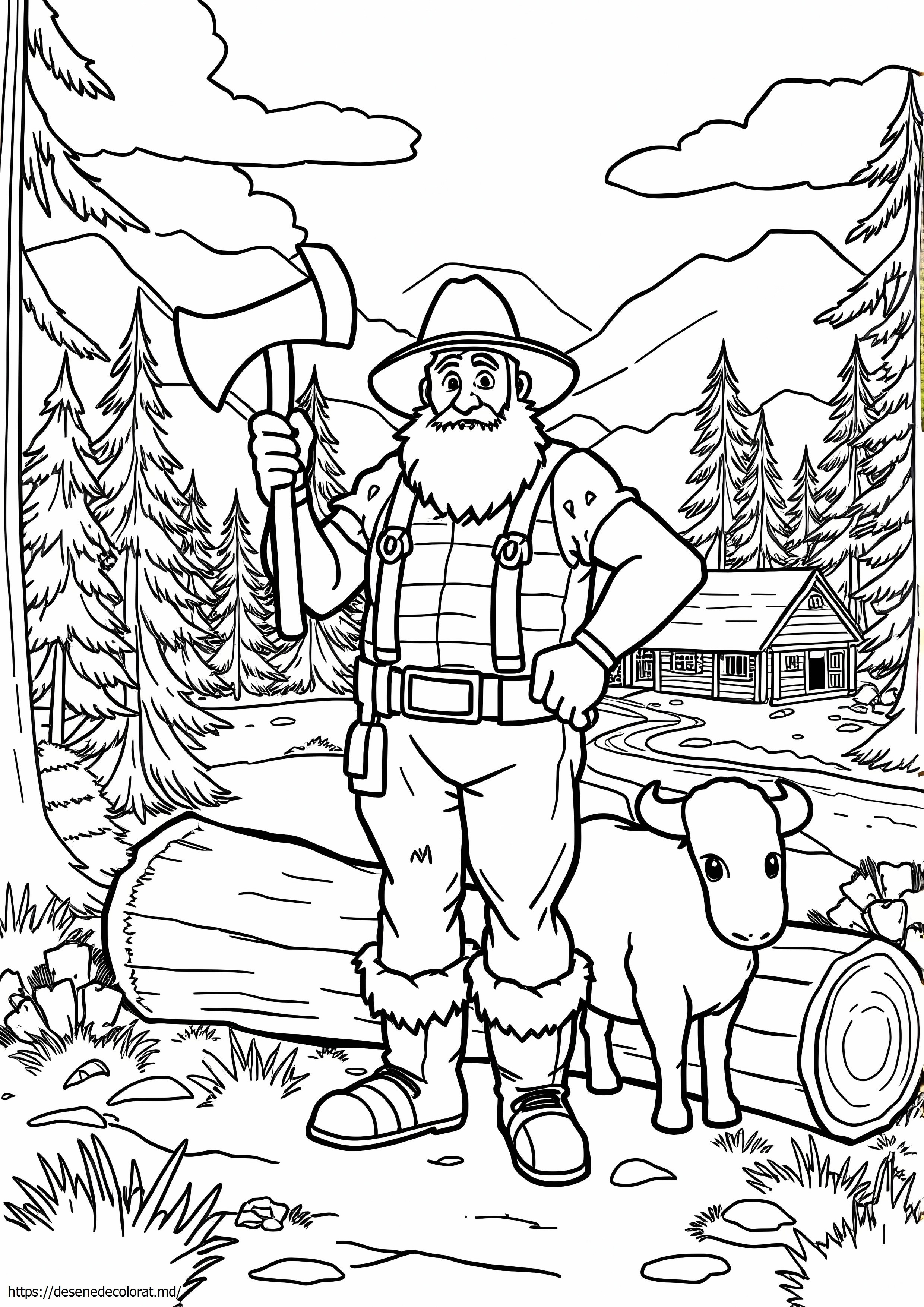Paul bunyan
