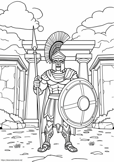 Războinic spartan
