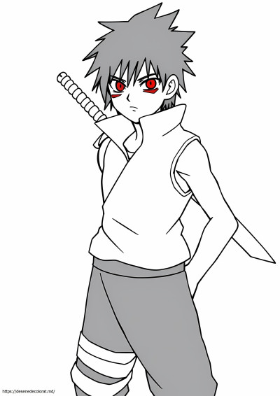 Cool sasuke