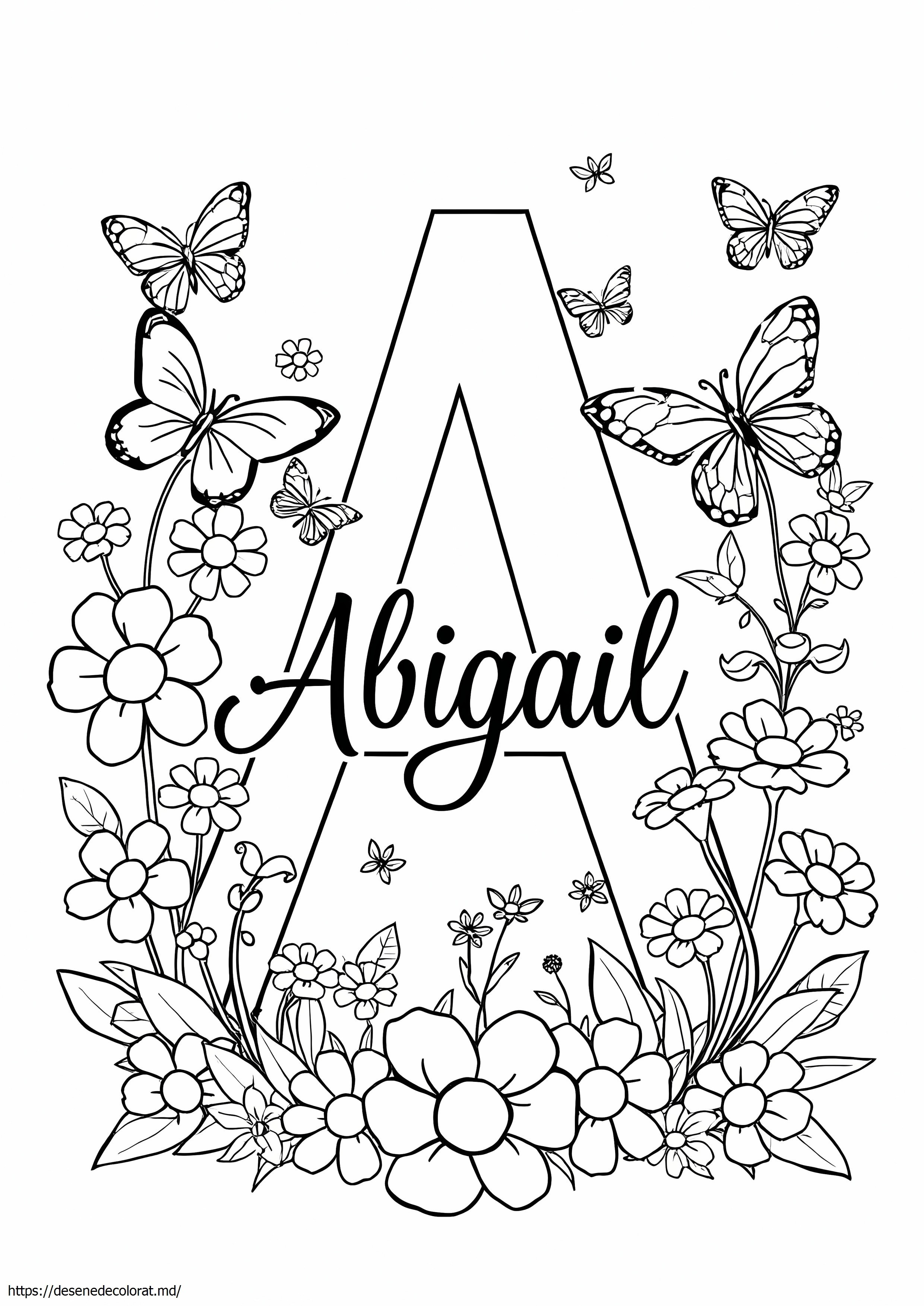 Numele abigail