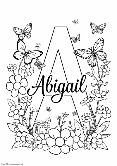 Numele abigail