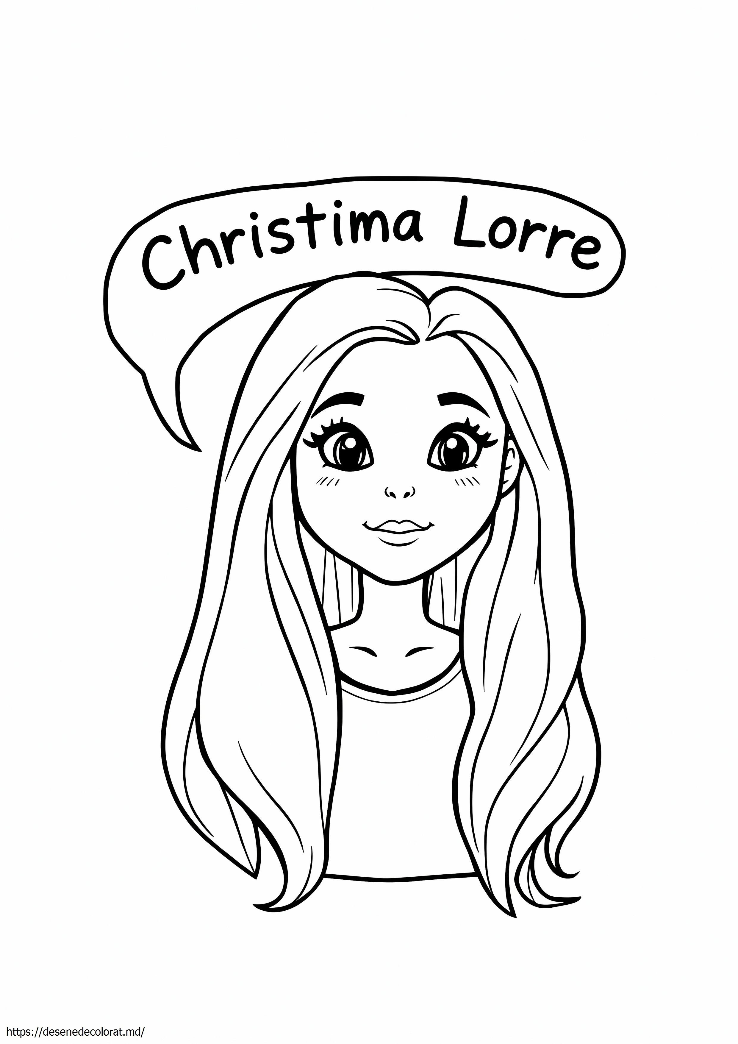 Christina lorre
