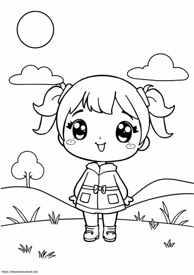 Drăguț anime chibi