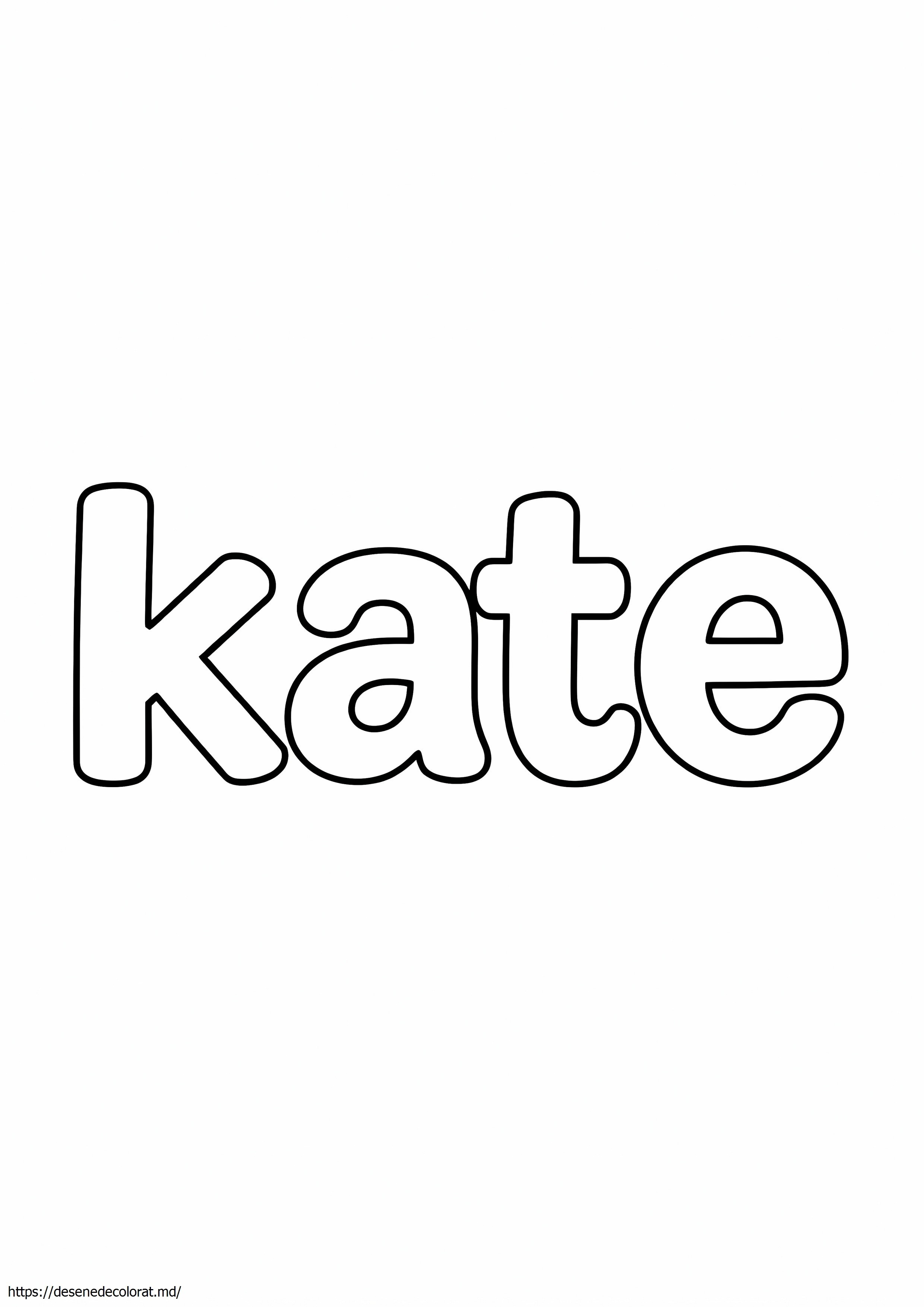 Kate