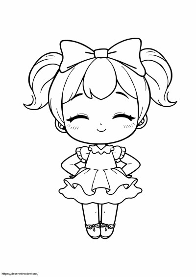 Drăguț chibi