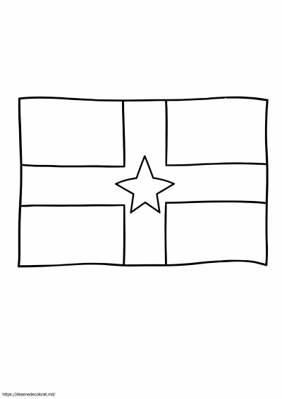 Steagul republicii dominicane