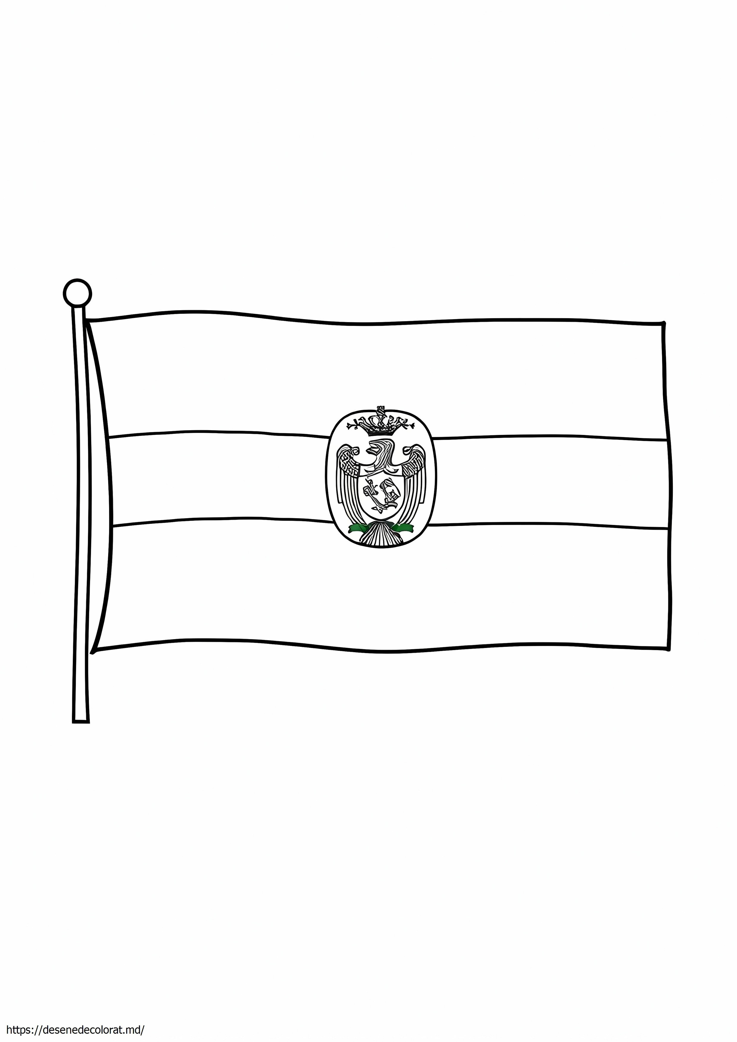 Steagul boliviei