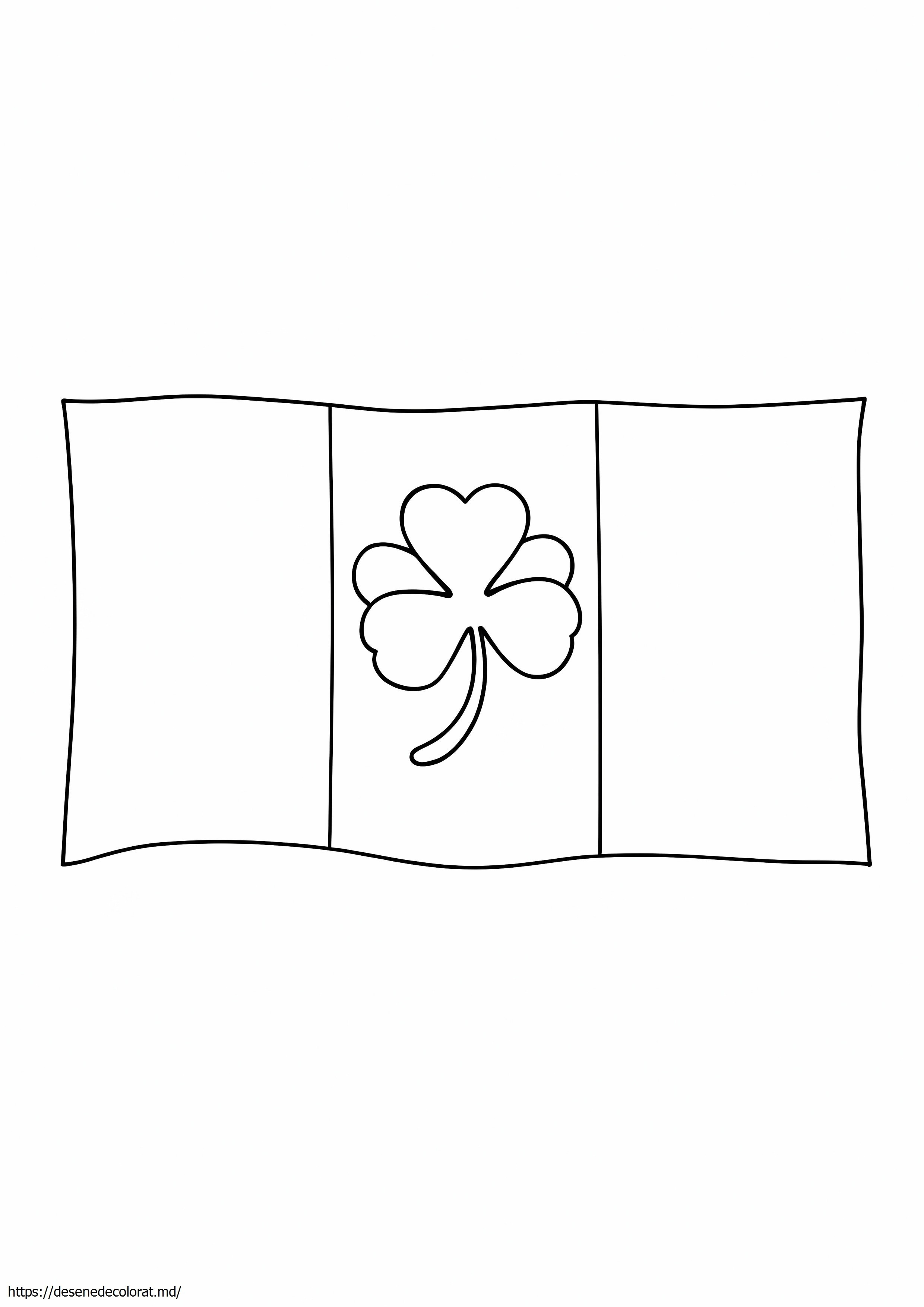 Steagul irlandei