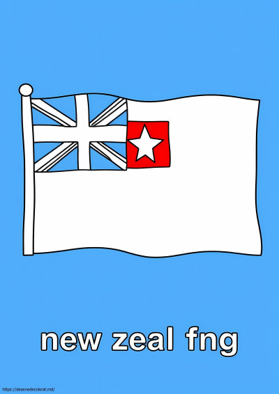 Steagul noii zeelande