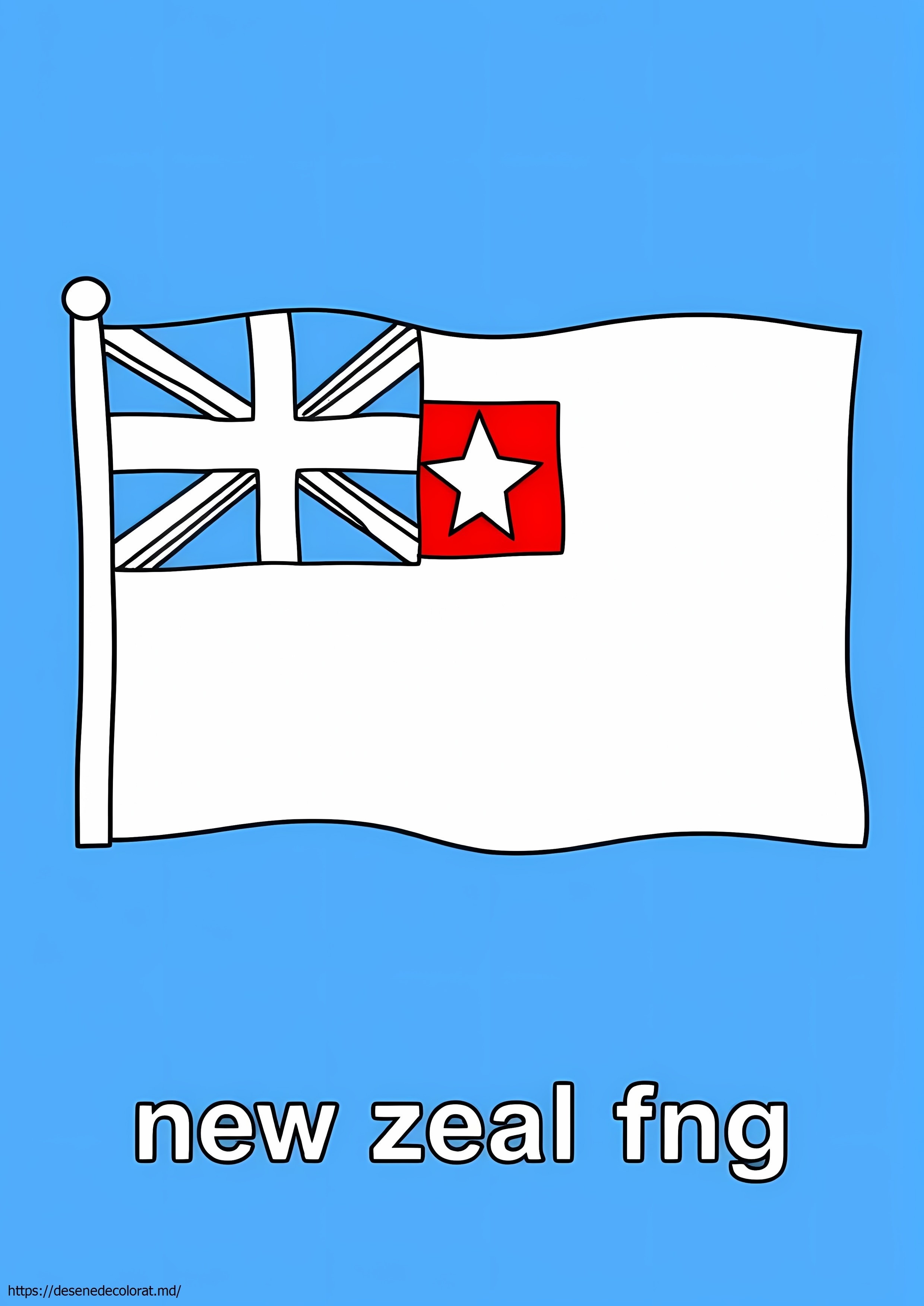 Steagul noii zeelande
