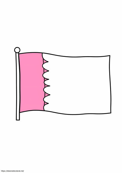 Steagul qatarului