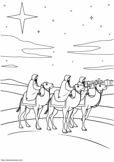 Trei magi