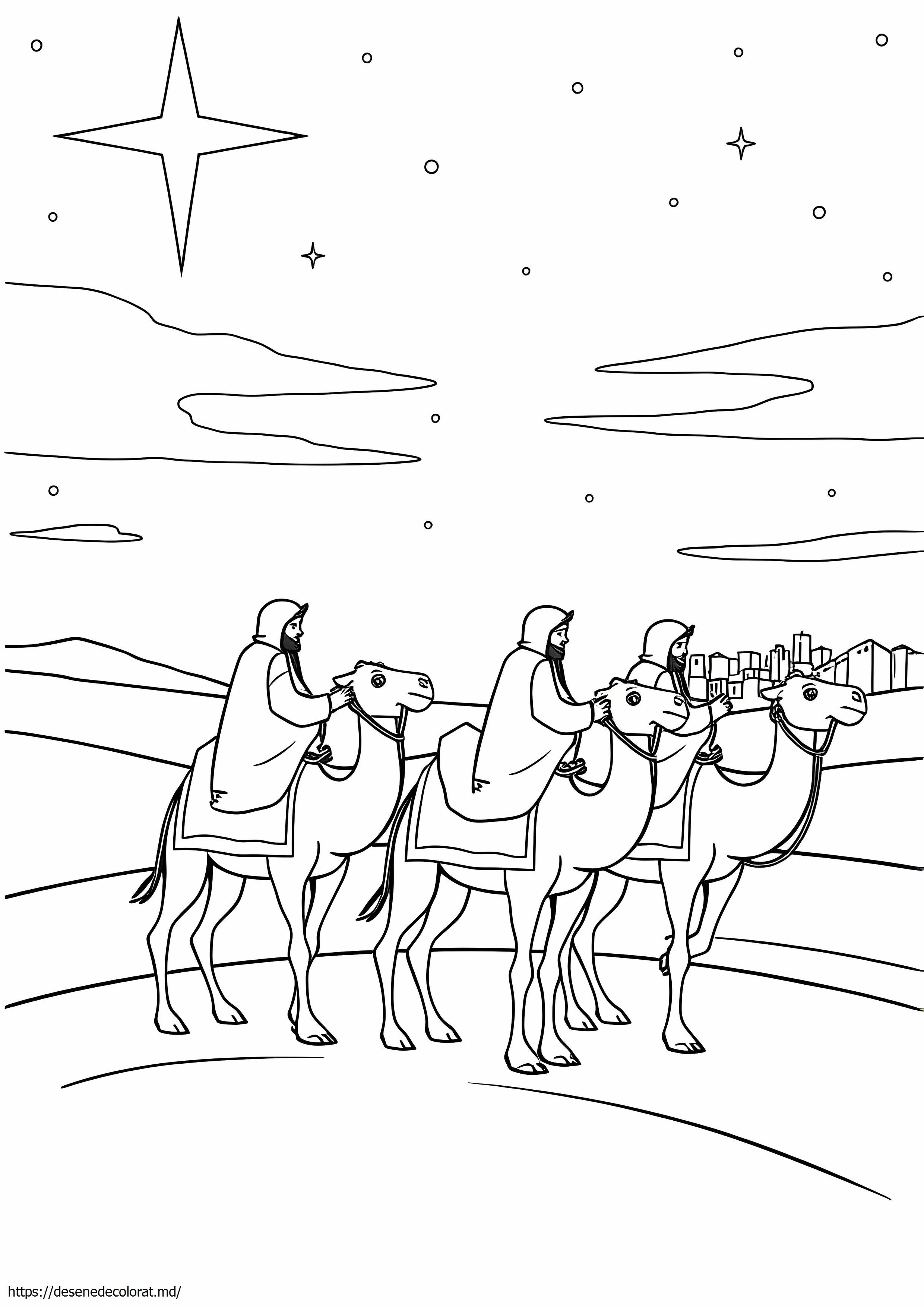 Trei magi