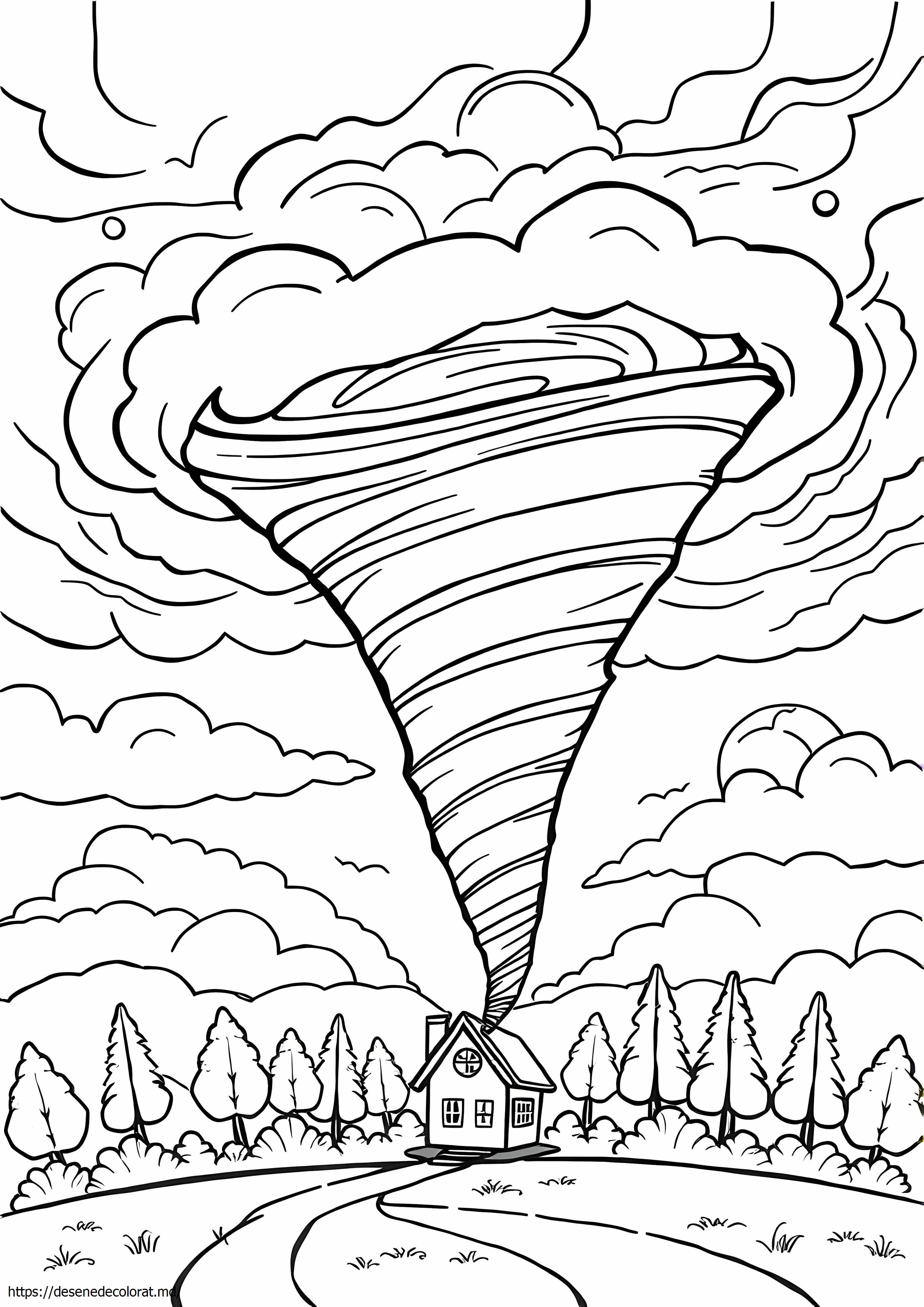 Tornadă răsucitoare