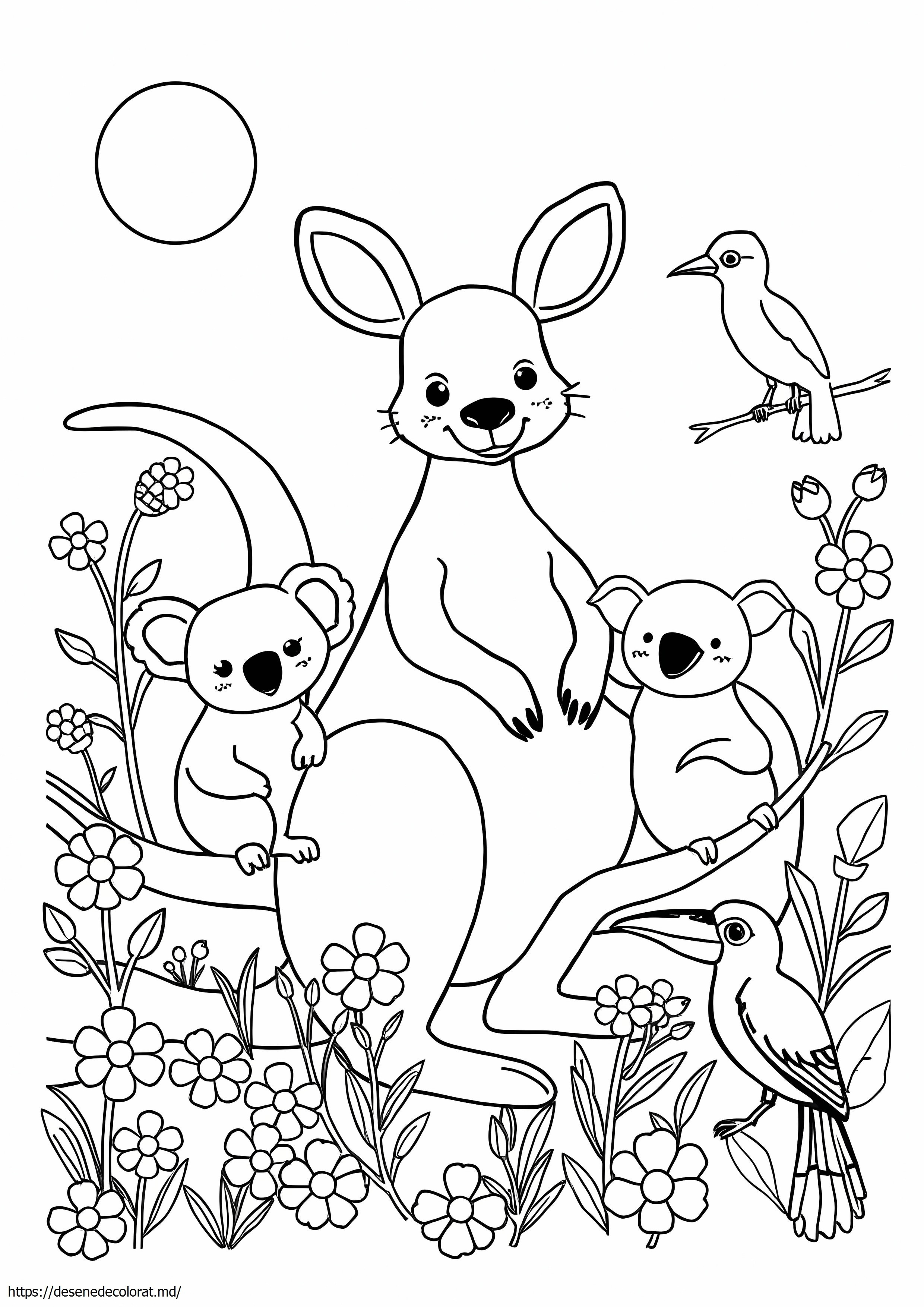 Animal aborigen australian