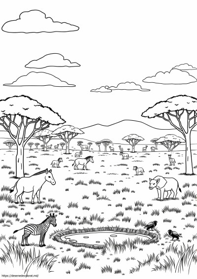 Savana africană
