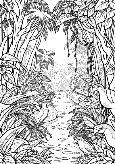 Jungla amazoniană