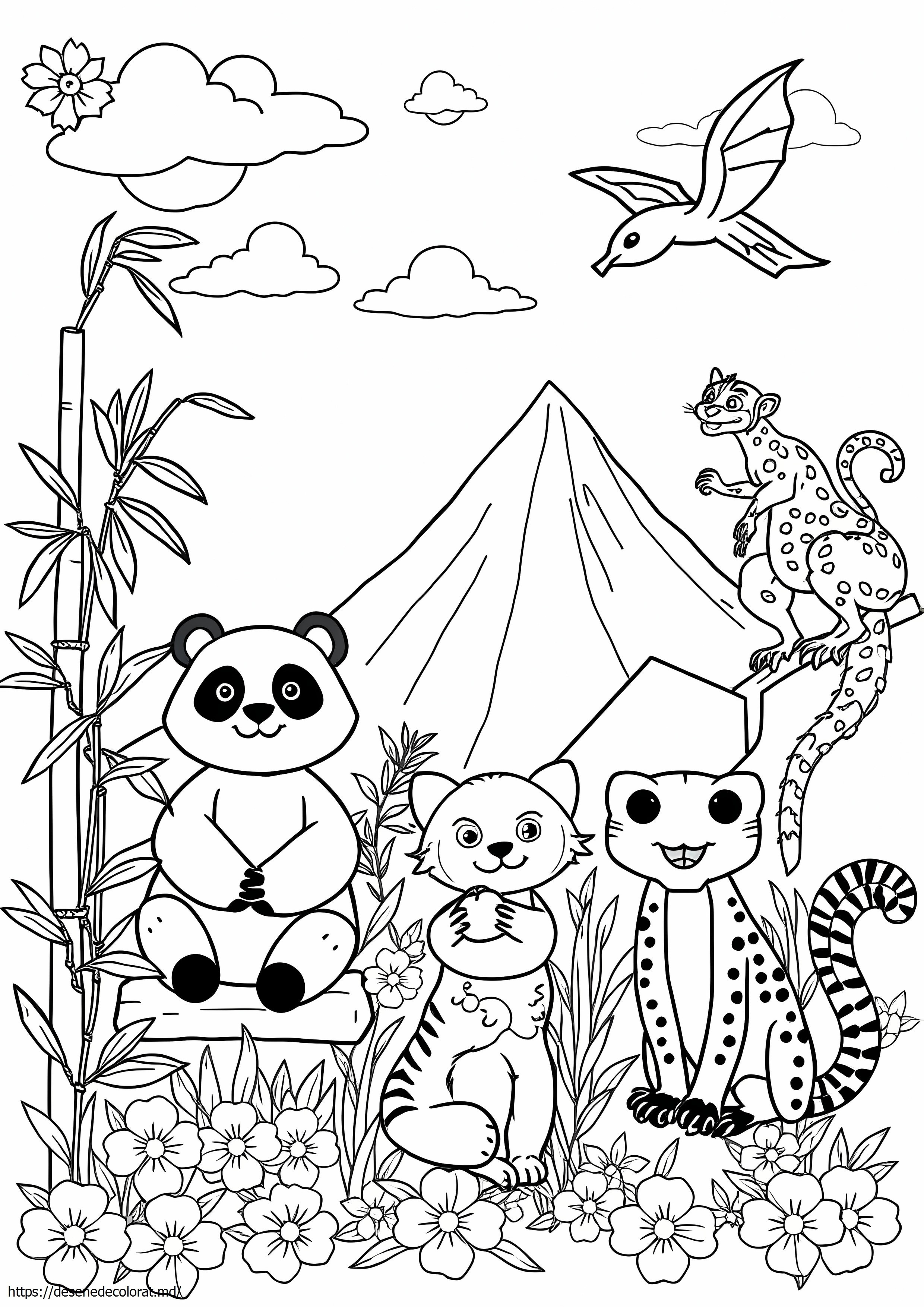 Animale asiatice