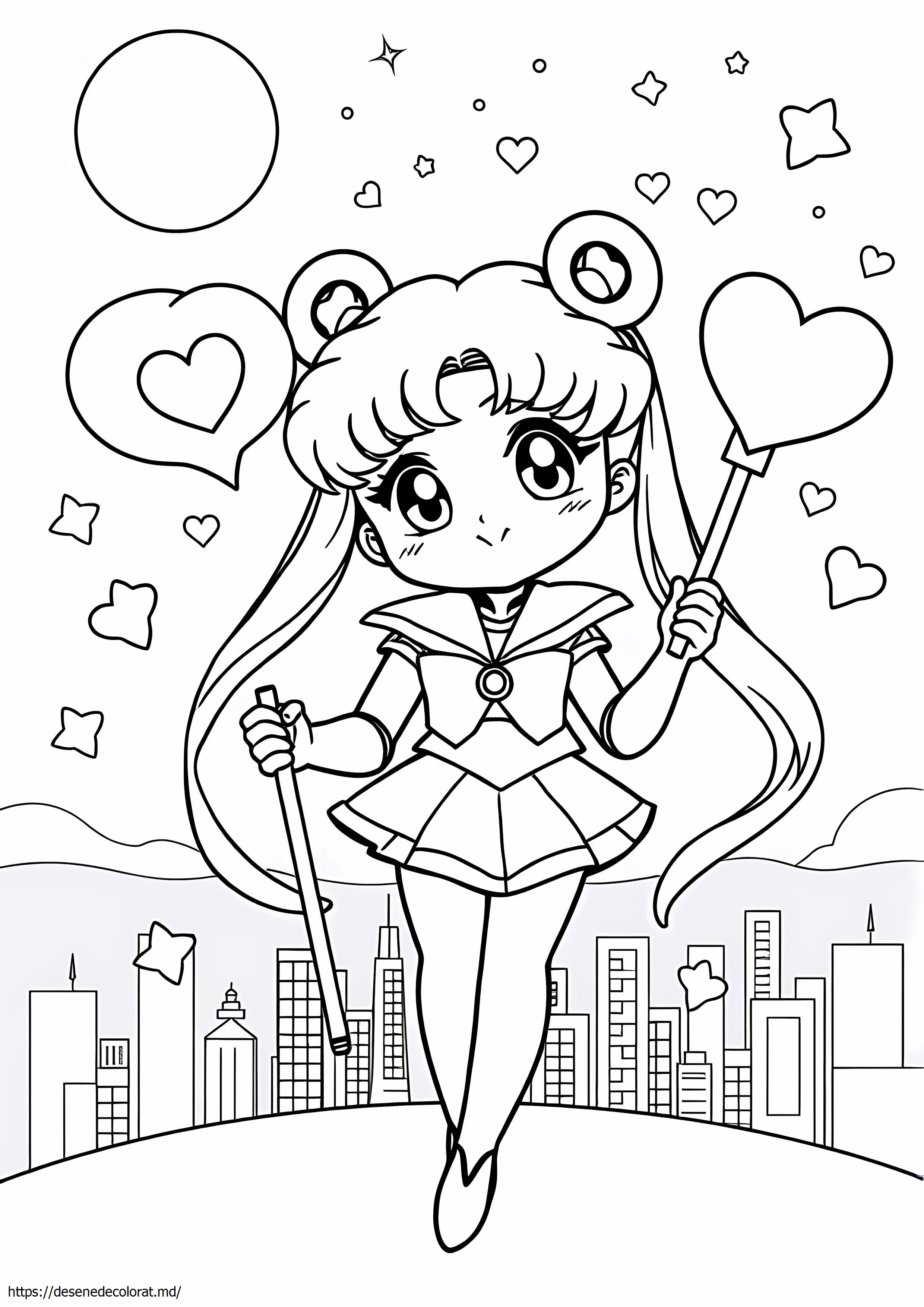 Drăguț sailor moon