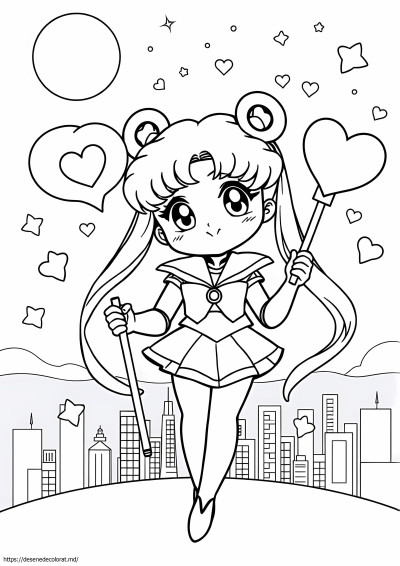 Drăguț sailor moon