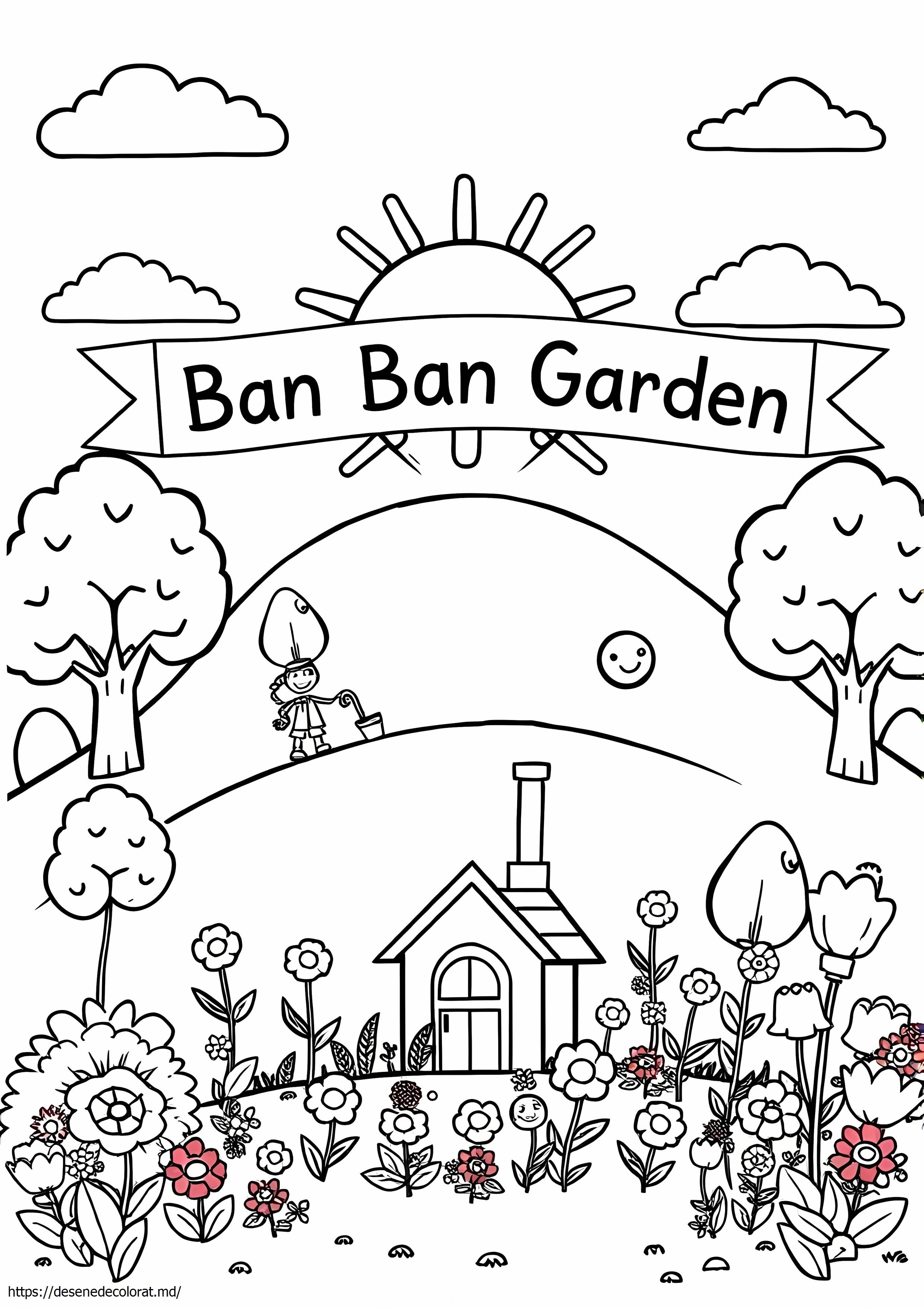 Ban ban garden