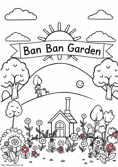 Ban ban garden