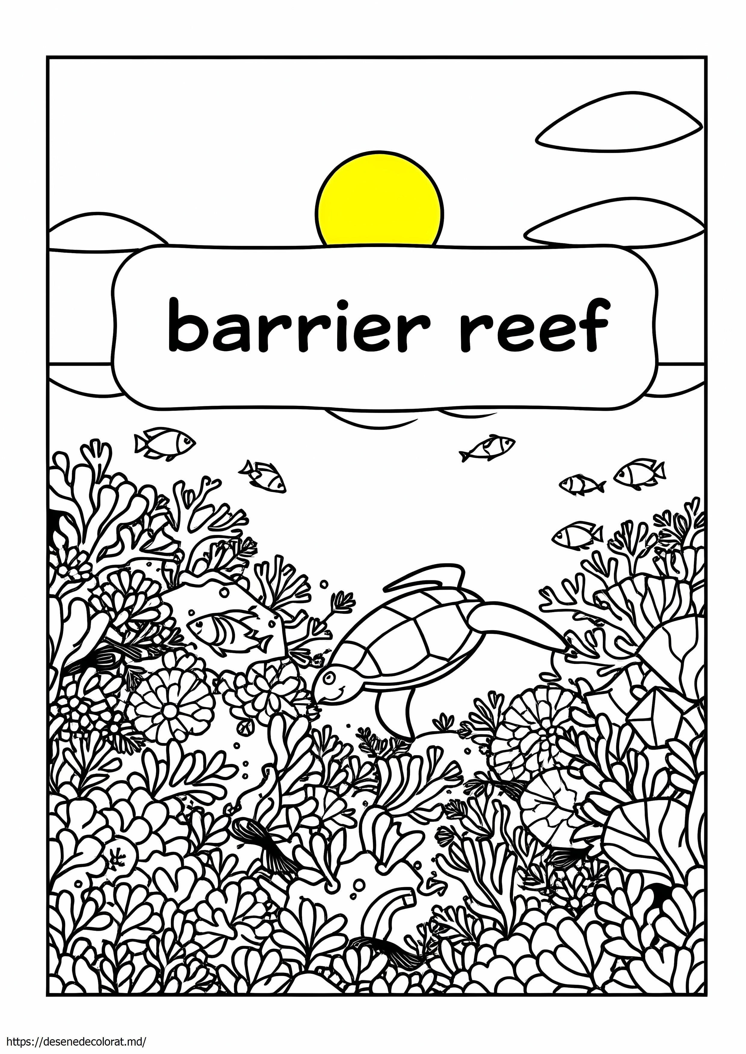 Bariera de recif