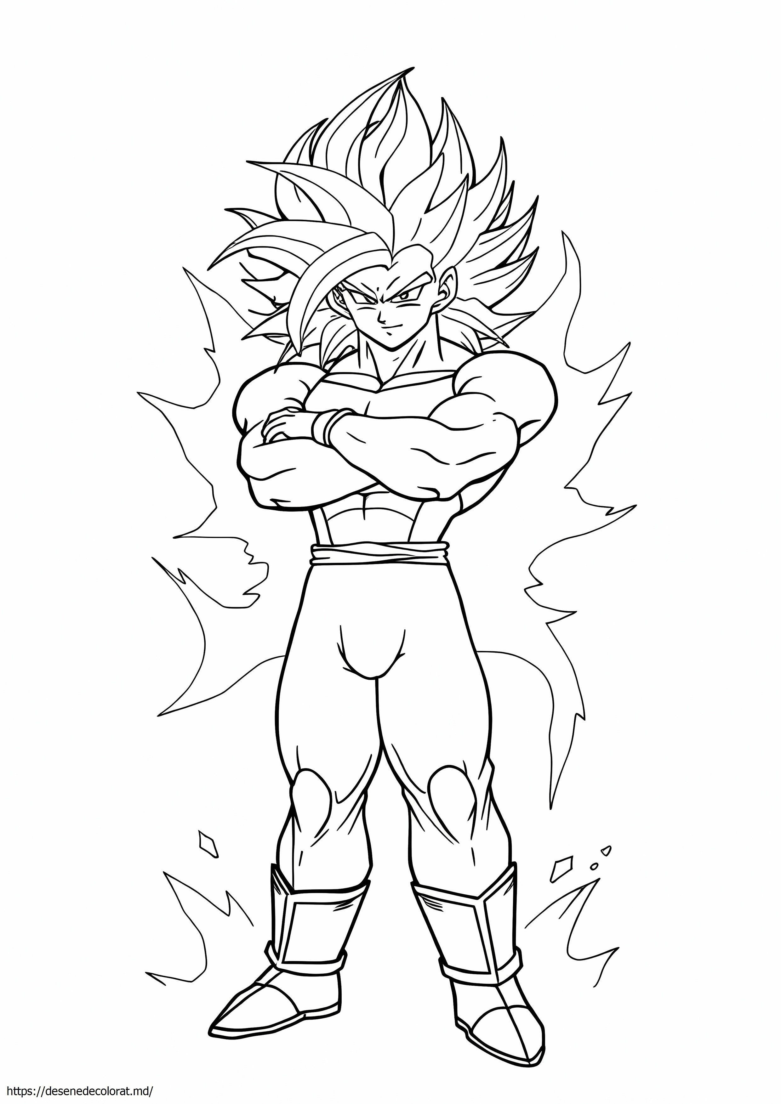 Dbz gogeta