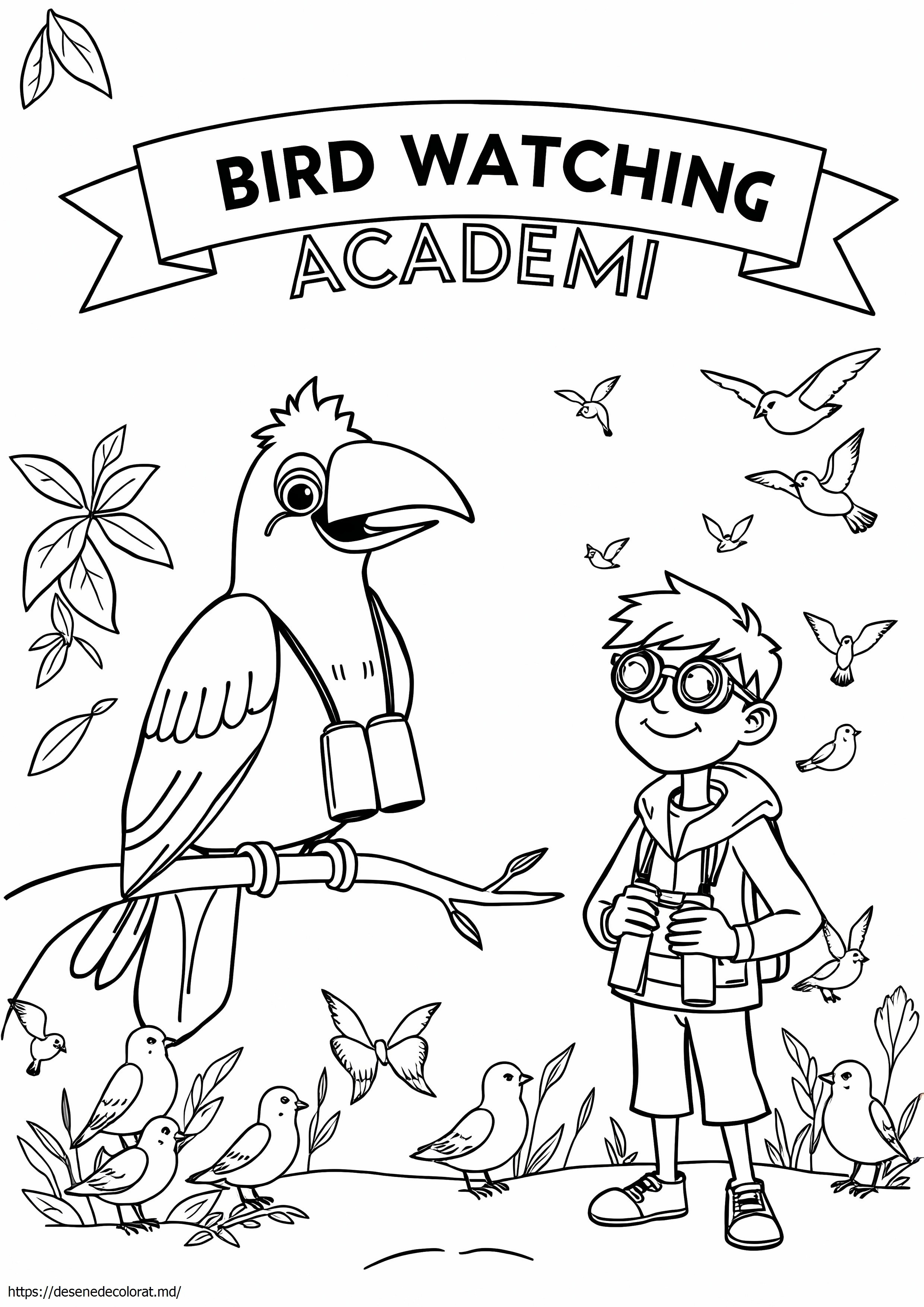 Academia de observare a păsărilor