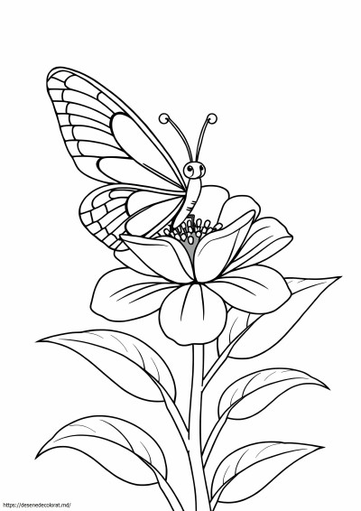 Floare de fluture