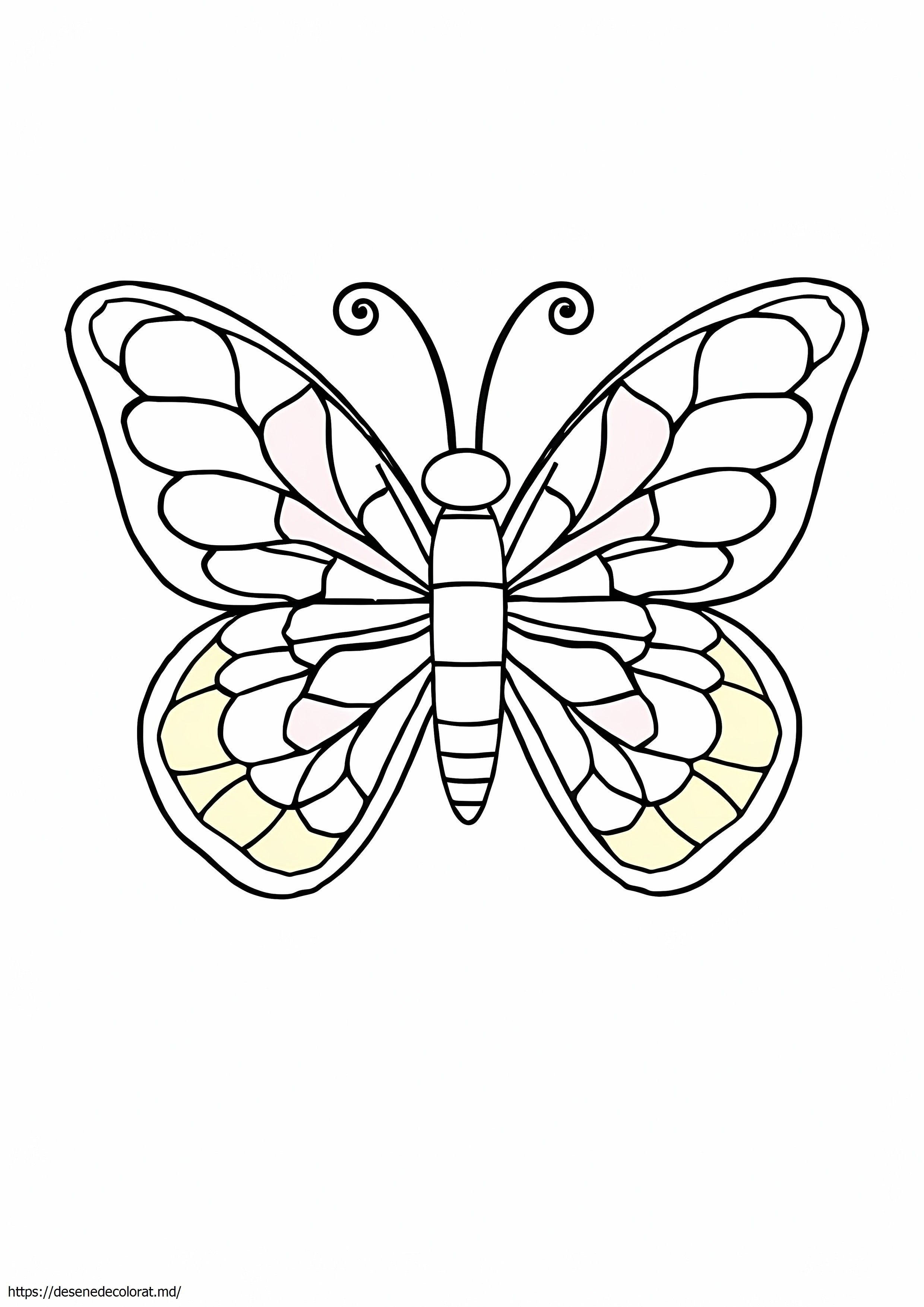 Mozaic fluture