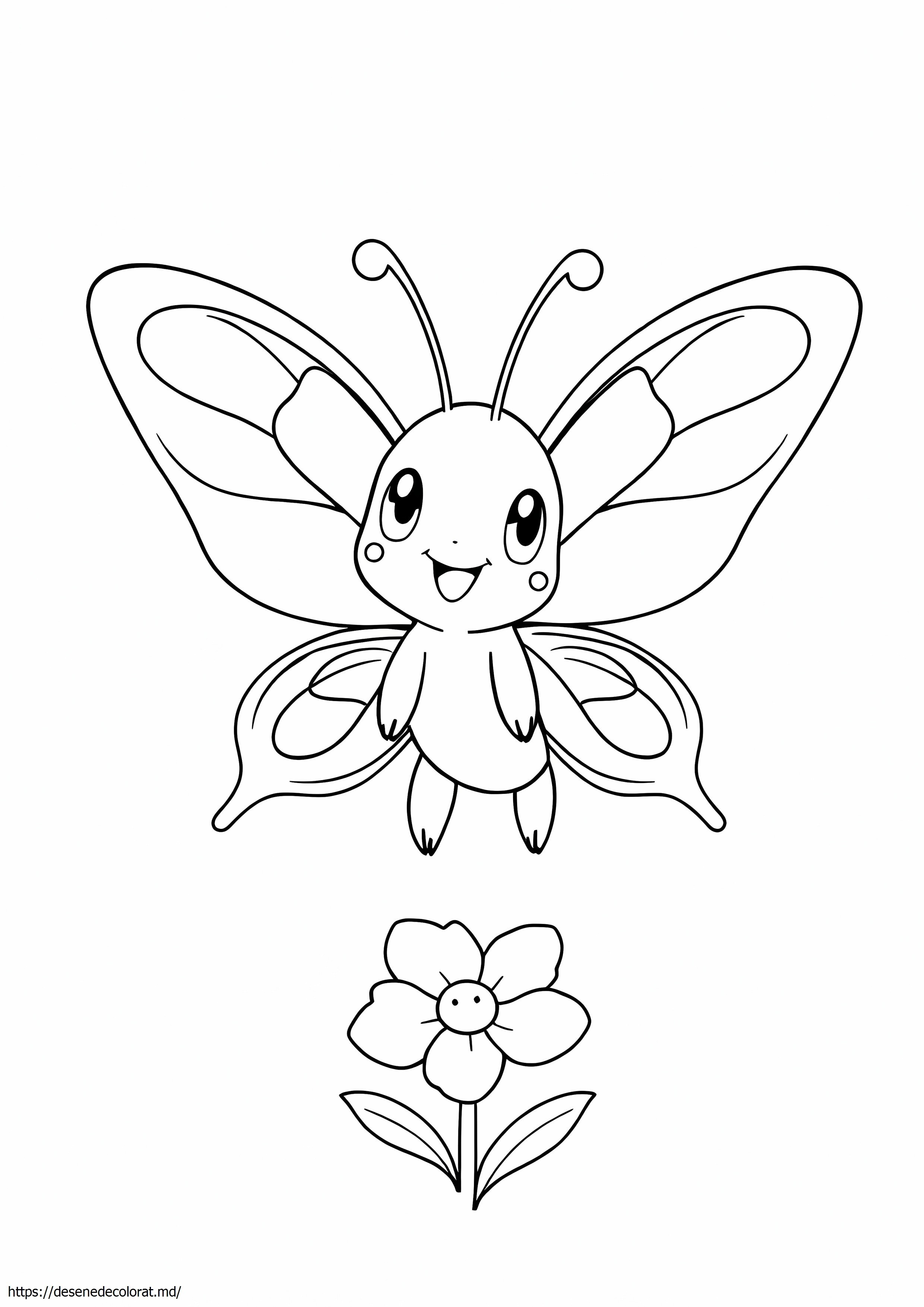 Pokemon fluture