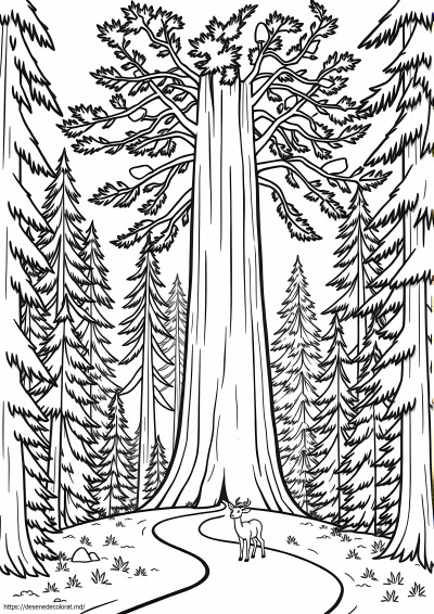 Sequoia din California