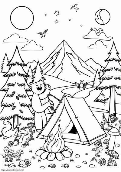Camping