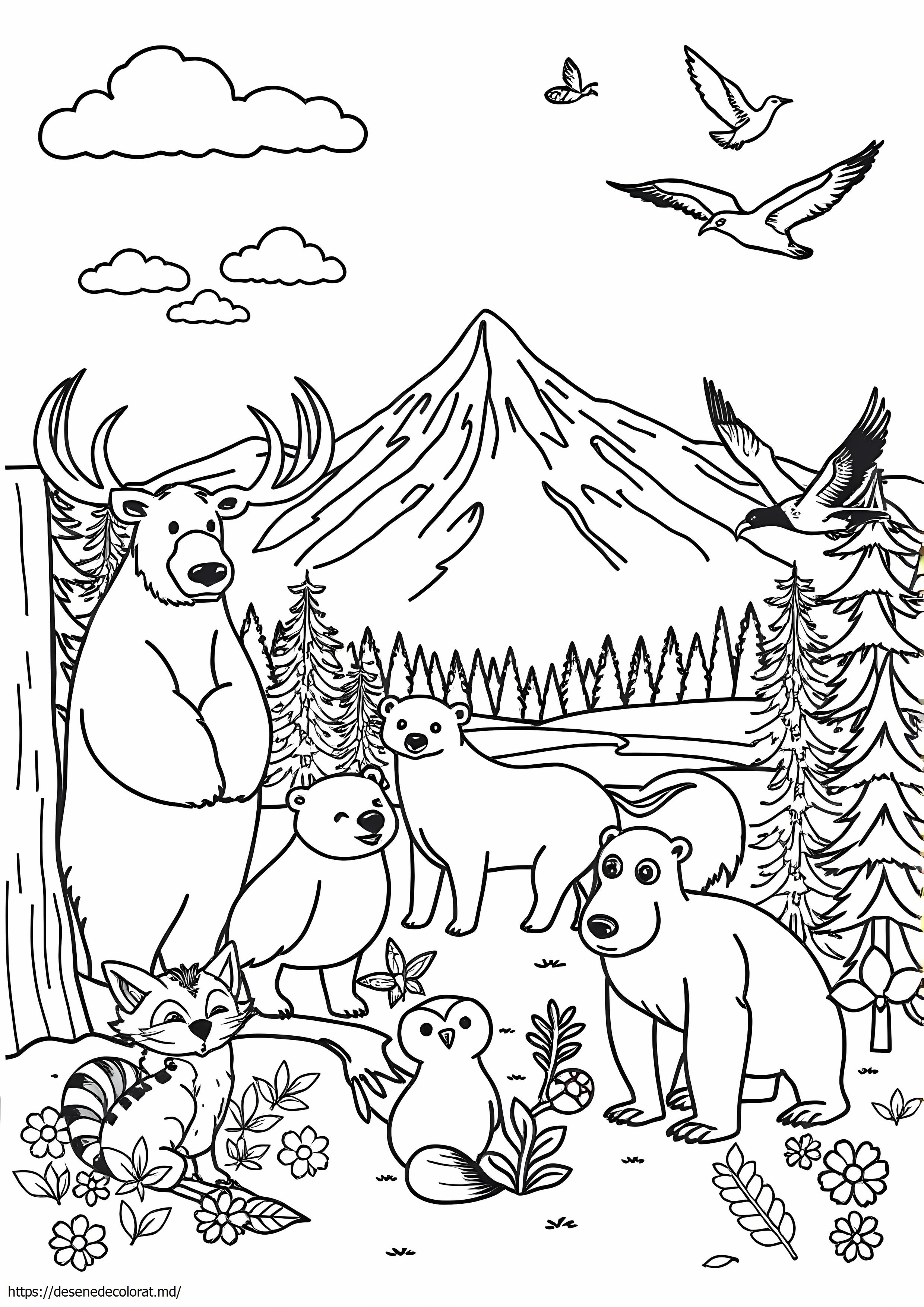 Animale canadiene