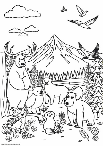 Animale canadiene