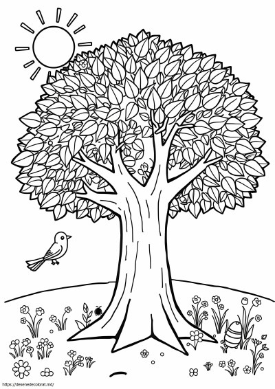 Arbore de desene animate