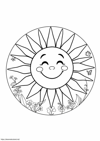Soare de desene animate