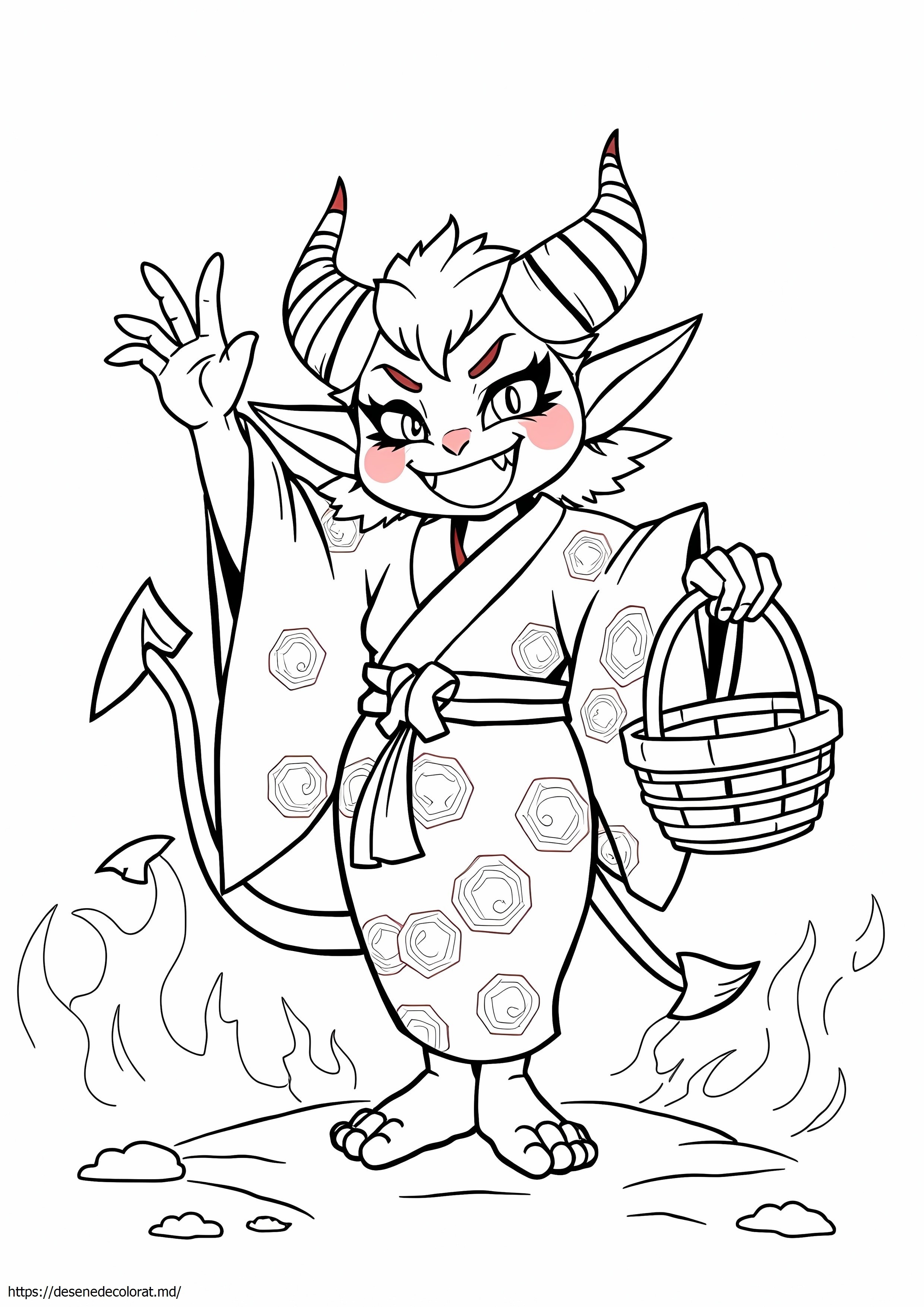 Demon nezuko