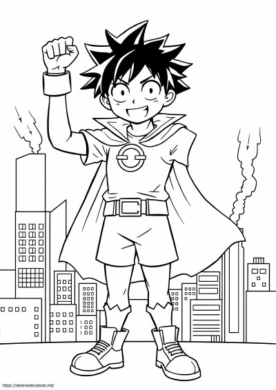 Deku eroul meu academic