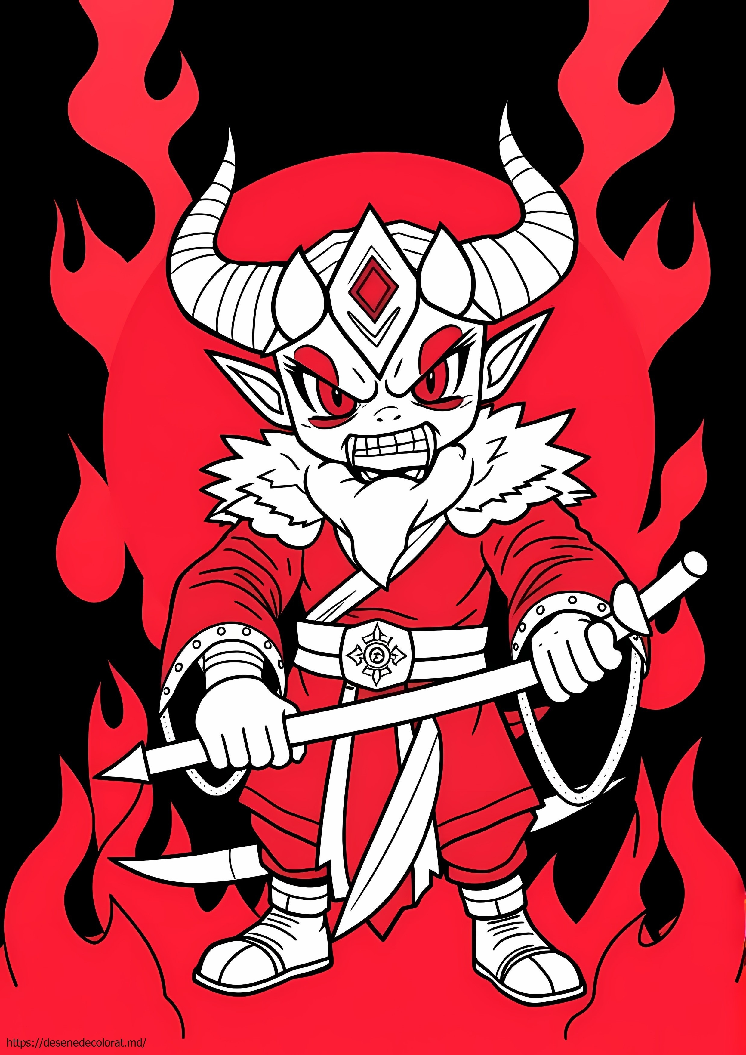 Regele demon tanjiro