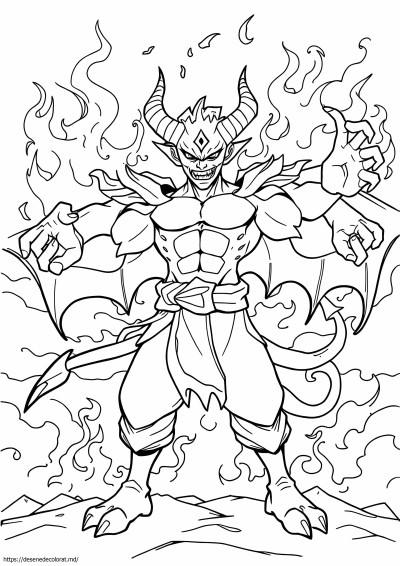 Demon akaza