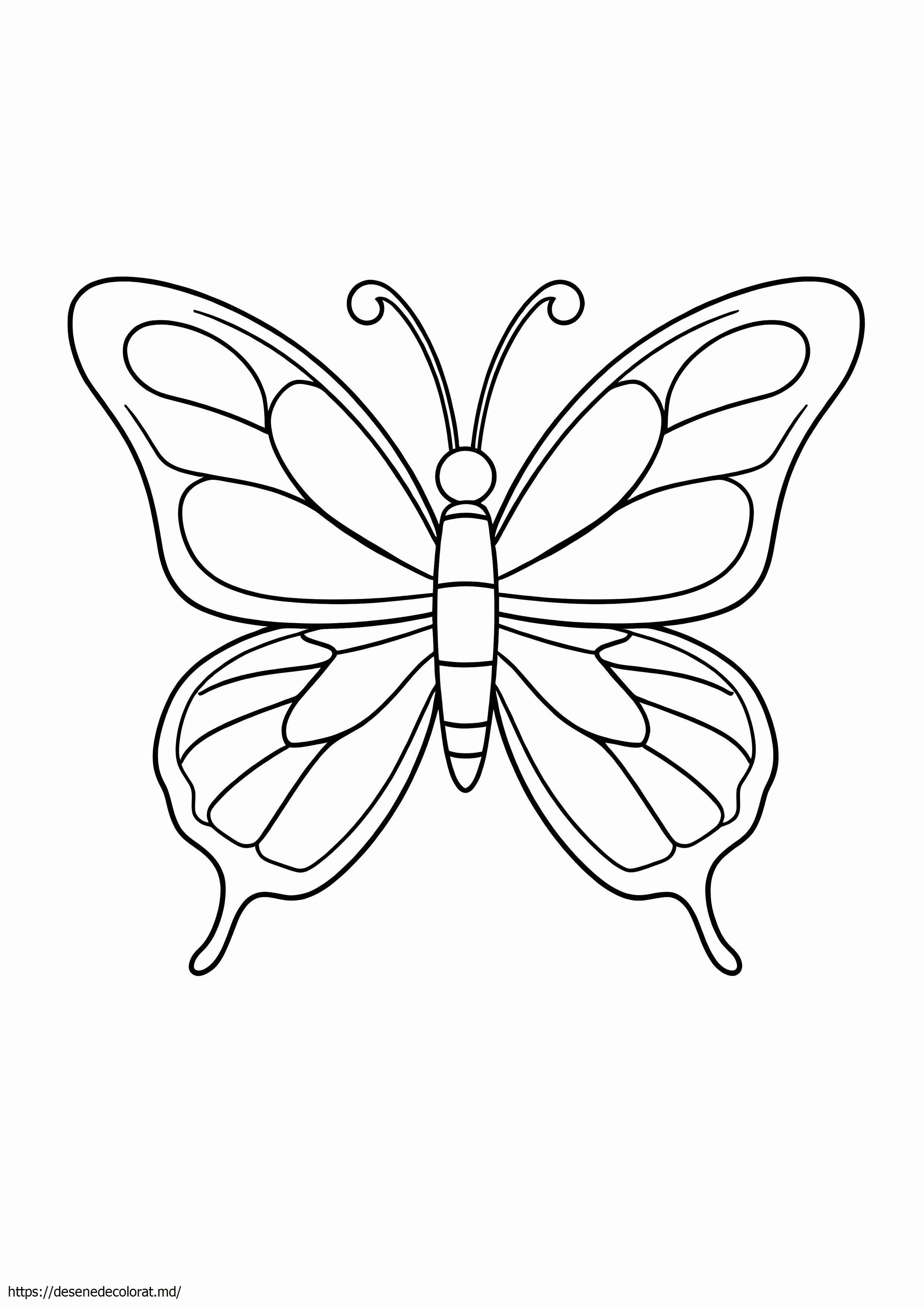 Fluture ușor