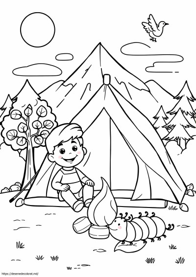 Camping ușor
