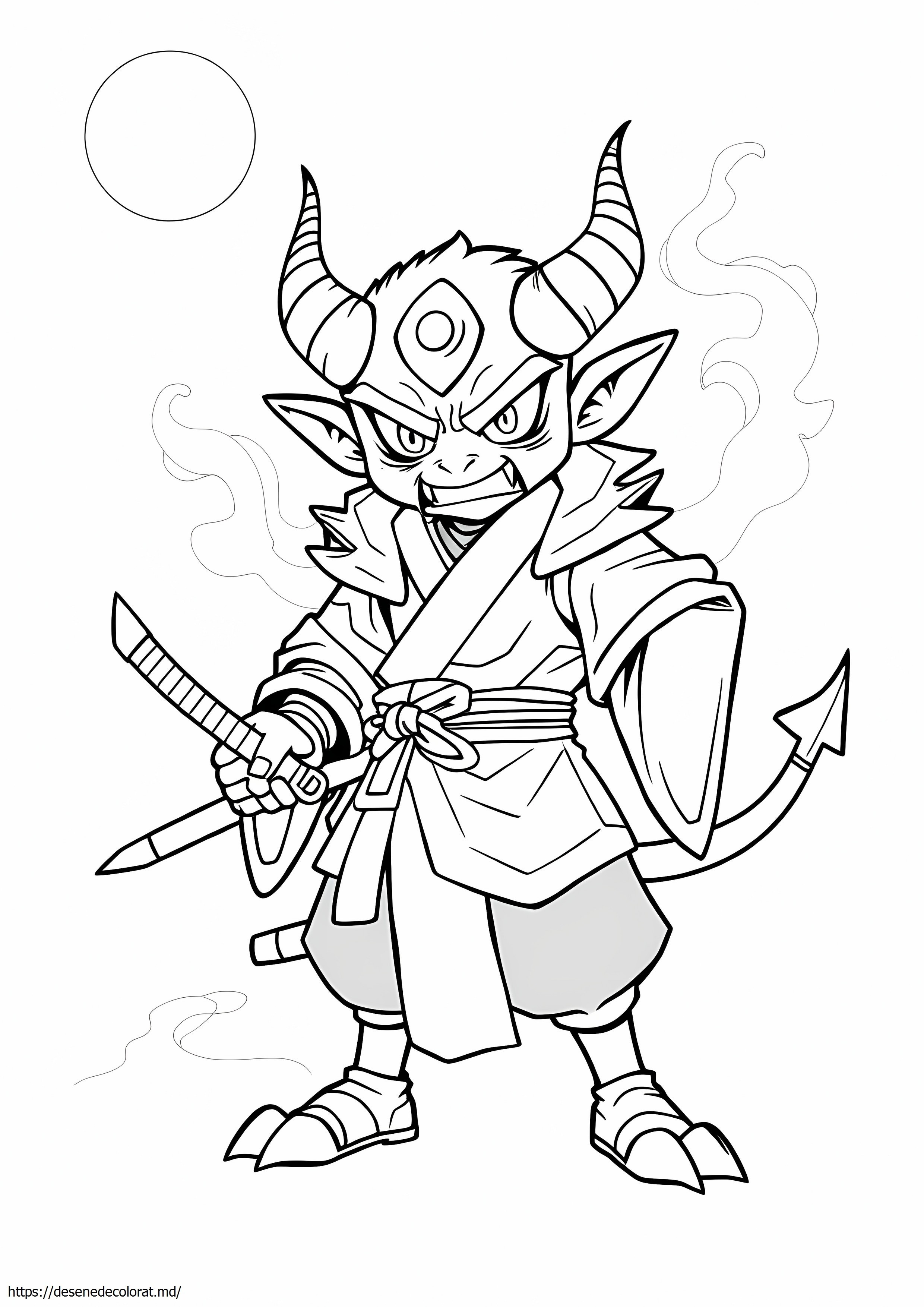 Demon tanjiro