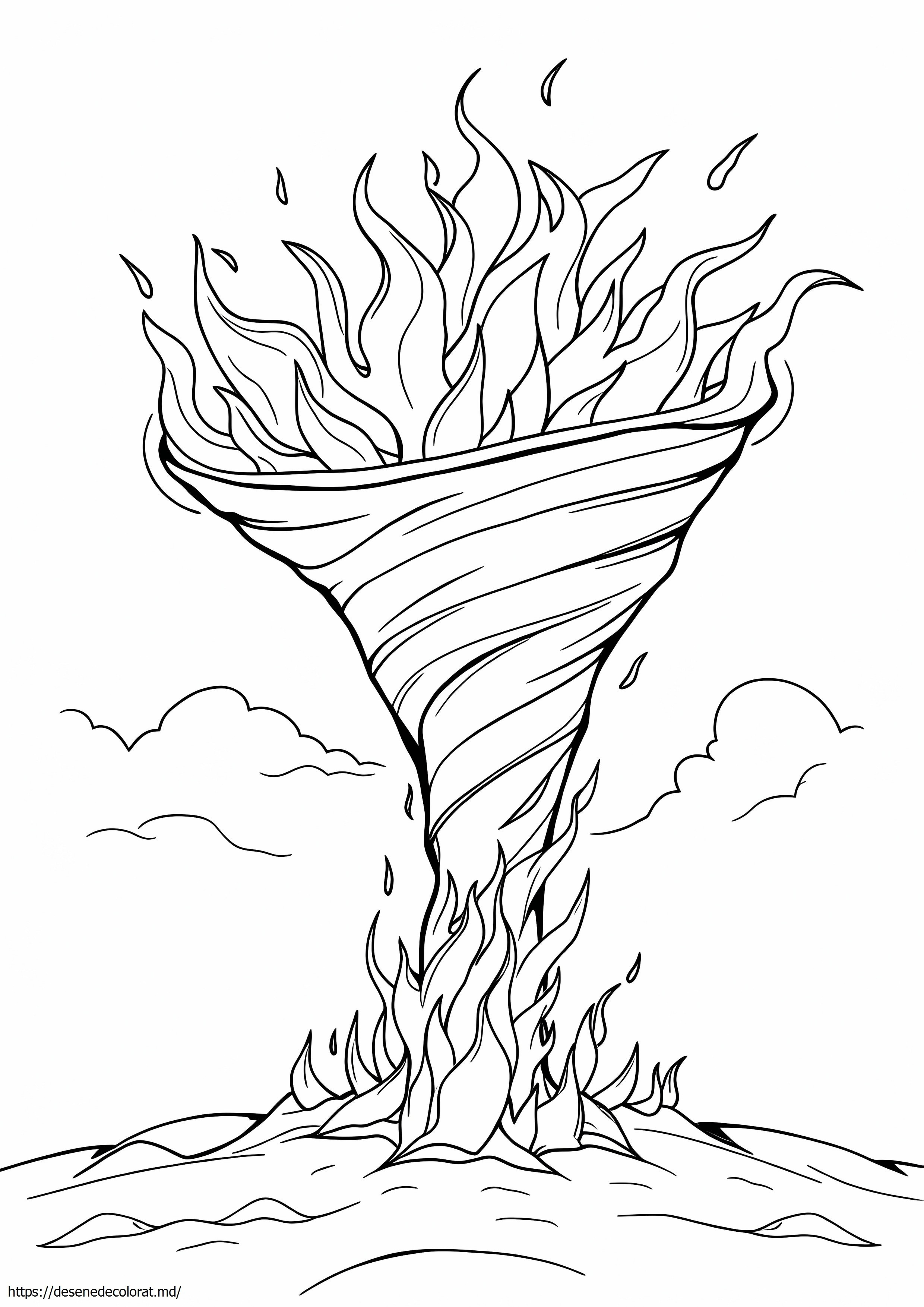 Tornadă de foc
