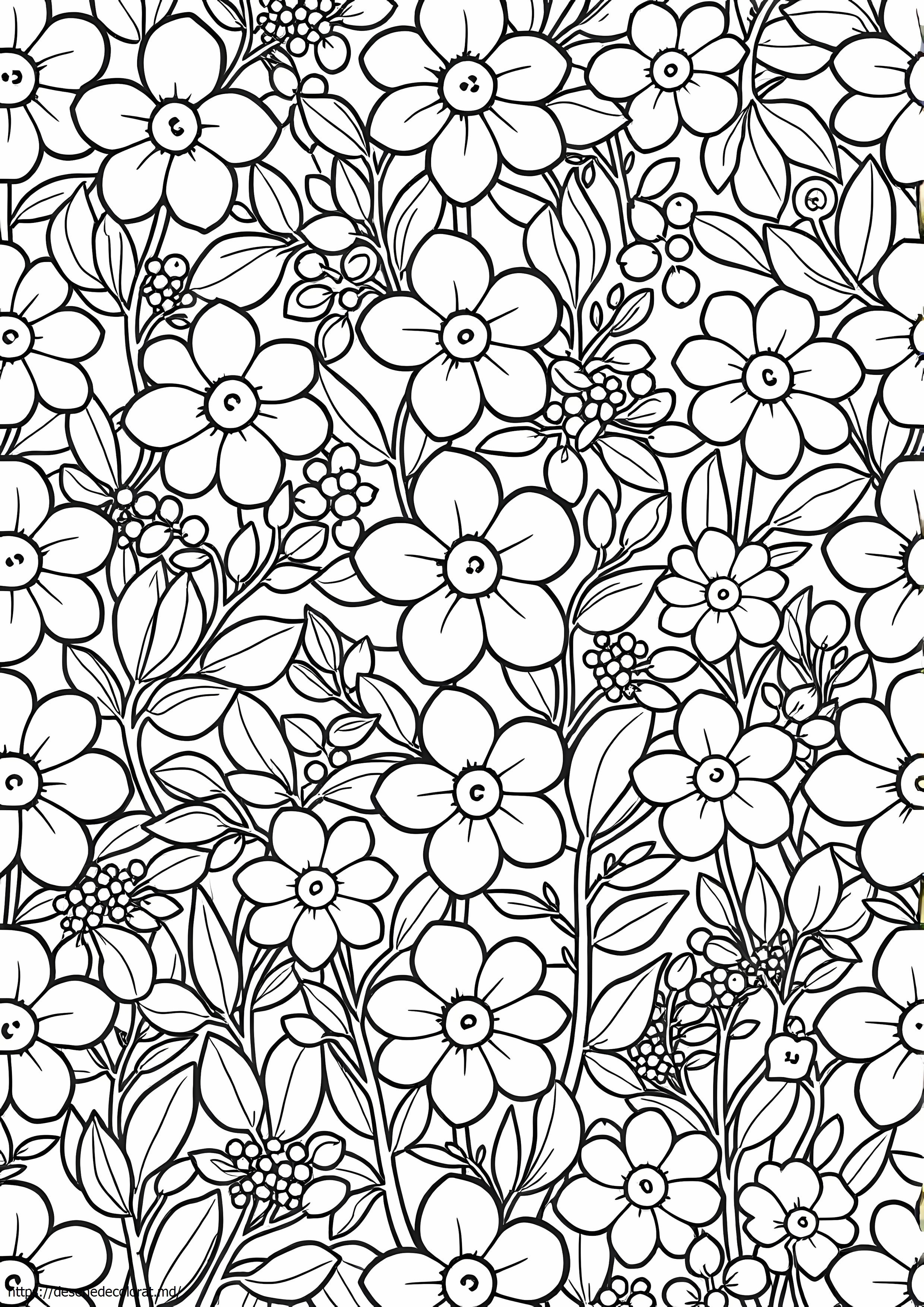 Model floral