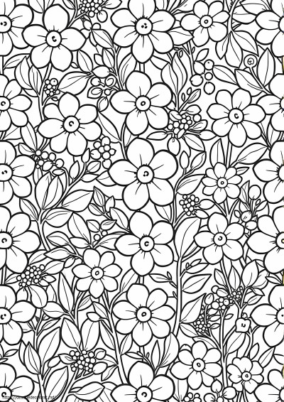 Model floral