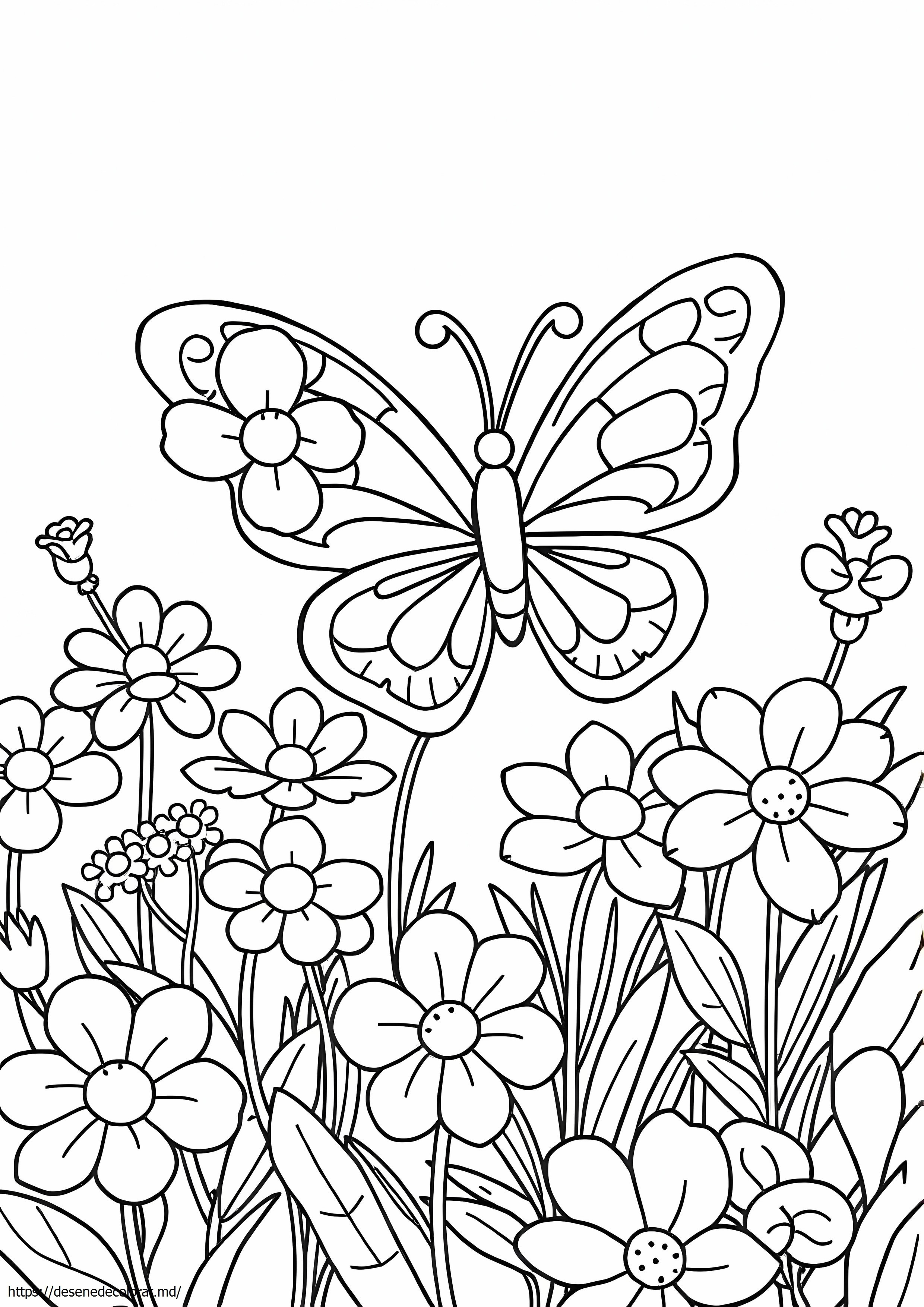 Fluture de floare